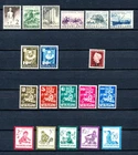 N50 Netherlands    All stamps 1950 in complete sets  Very Fine MNH