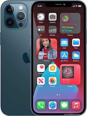 NEU & OVP Apple iPhone 12 Pro Max 128GB entsperrt schwarz