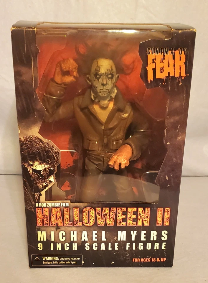 Lote Mezco Cinema Of Fear/Michael Myers/Freddy Krueger/Jason Voorhees/Face de cuero Foto 2 de 4