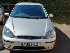 Ford Focus MK 1 SE Ghia 2002 1.6 Petrol 5 Door