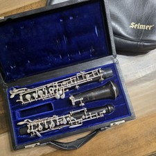 Selmer 101 Grenadilla Wood Oboe Full Conservatory Keywork Serviced