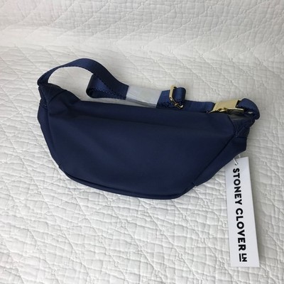 Stoney Clover Lane Classic Fanny Pack Longer Strap Sapphire One