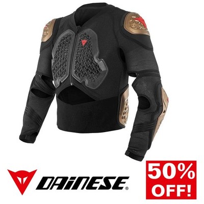 Dainese MX1 Motocross Safety Jacket Protector Armour Enduro Bike Gold