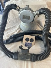 Aqua-Lung DA Aqua-master Vintage Scuba Regulator w/ additional new hoses .