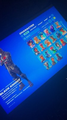 Fortnite Outfit Account Skins Bundle: Black Knight, The Reaper MAKE OFFERS
