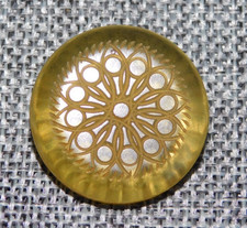 Lot of Antique Vtg Bakelite Buttons Aprx: 1-1/4" ~#104-A