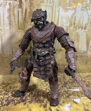 2005 TOYBIZ LORD OF THE RINGS PELENNOR FIELDS MORANNON ORC 6  FIGURE COMPLETE