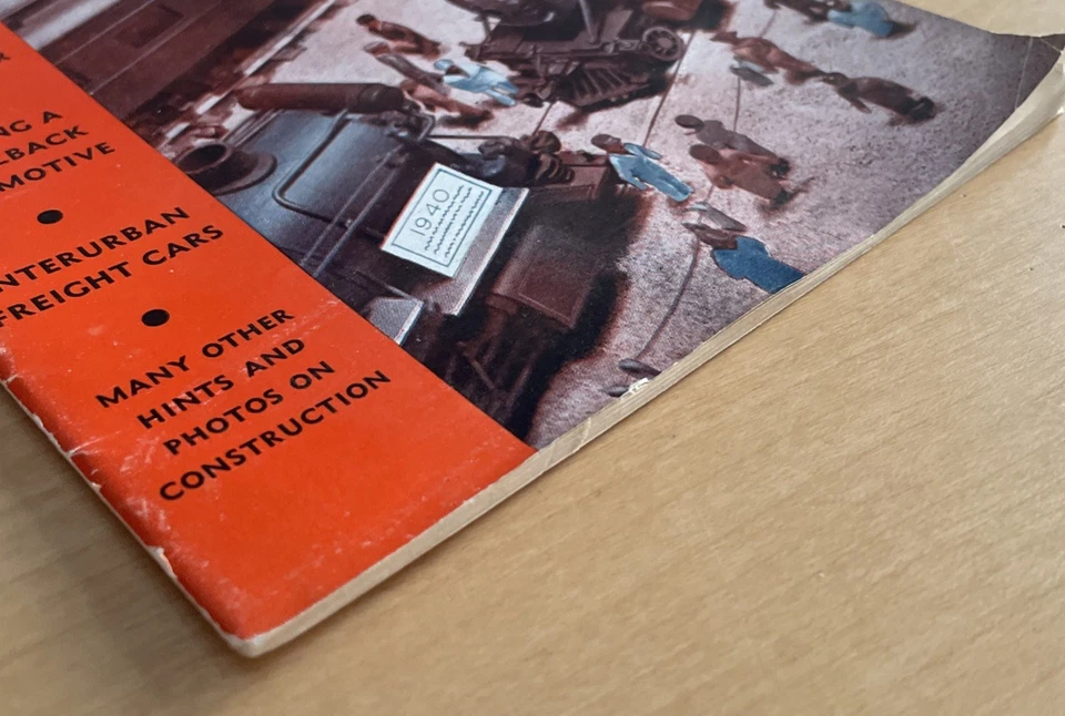 Vintage Miniature Railroading Model Railway Train Magazine (US) - Aug-Sep 1940 - Image 3 of 4