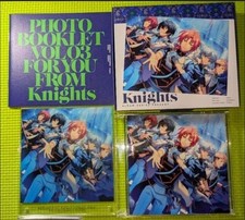 [Ensemble Stars!] Knights 03 Album CD First Edition Z