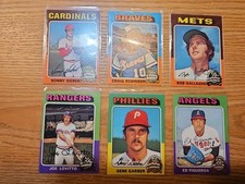 2024 Topps Heritage 75 Topps Boxloader 50 Year Stamp Lot Of 6
