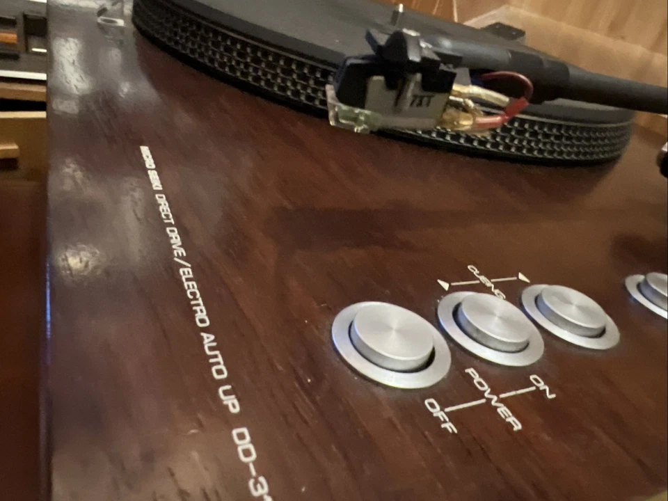 VERY RARE Micro Seiki Direct Drive DD-31 Tested (Good Condition) - Image 4 of 4