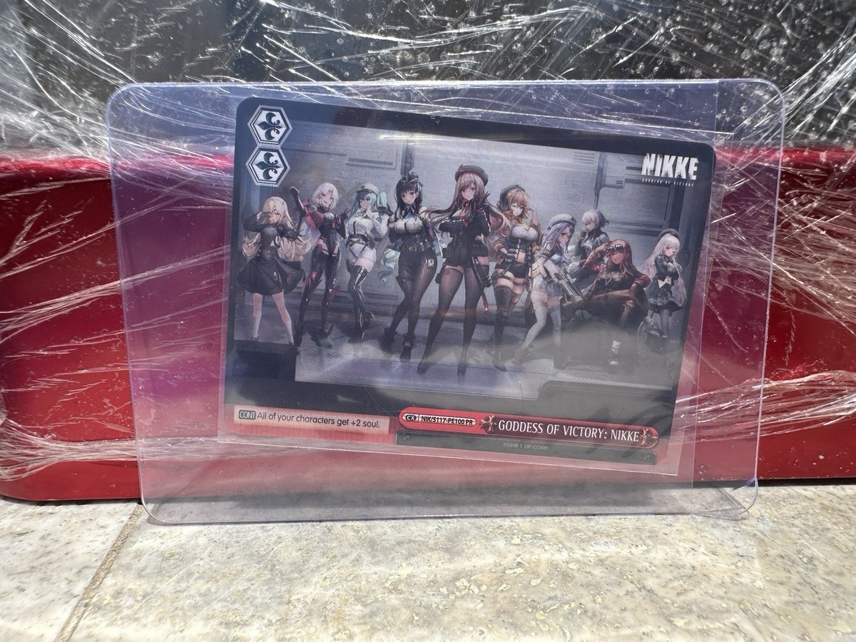 Anime Expo 2025 Nikke Goddess Of Victory Official Card Game Promo