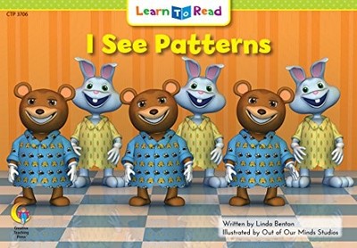 I See Patterns (Math Learn to Read), Benton, Linda