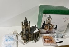 Department 56 Dickens Village Somerset Valley Church Set 58485 Works