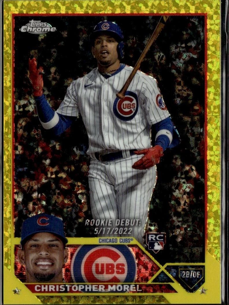 2023 Topps Chrome Update /75 #USC106 Christopher Morel