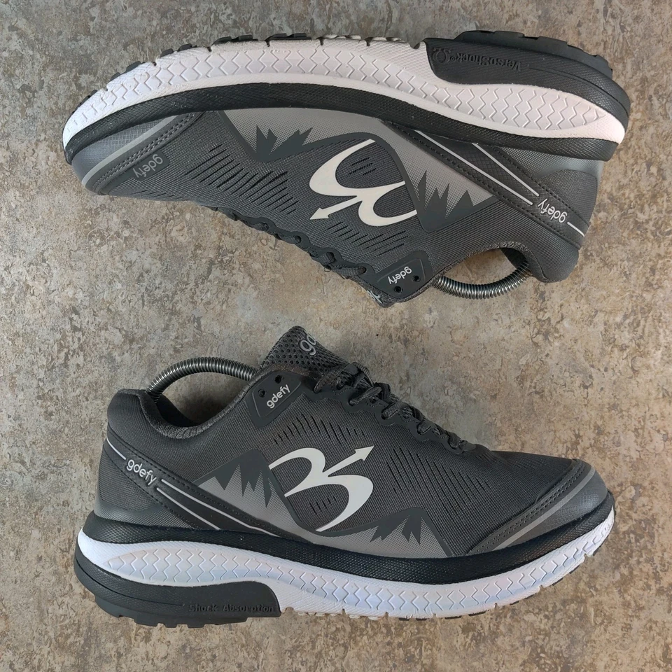 Zapatos Gdefy Gravity Defyer Mighty para Hombres 10 Diabéticos Ortopédicos *Apenas Usados. Foto 3 de 4