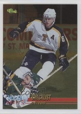 1995 Classic Draft Checklist Gold Wade Redden #100 0q3
