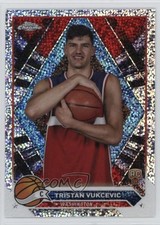2023-24 Topps Chrome Speckle Refractor 78/299 Tristan Vukcevic #114 1oa8