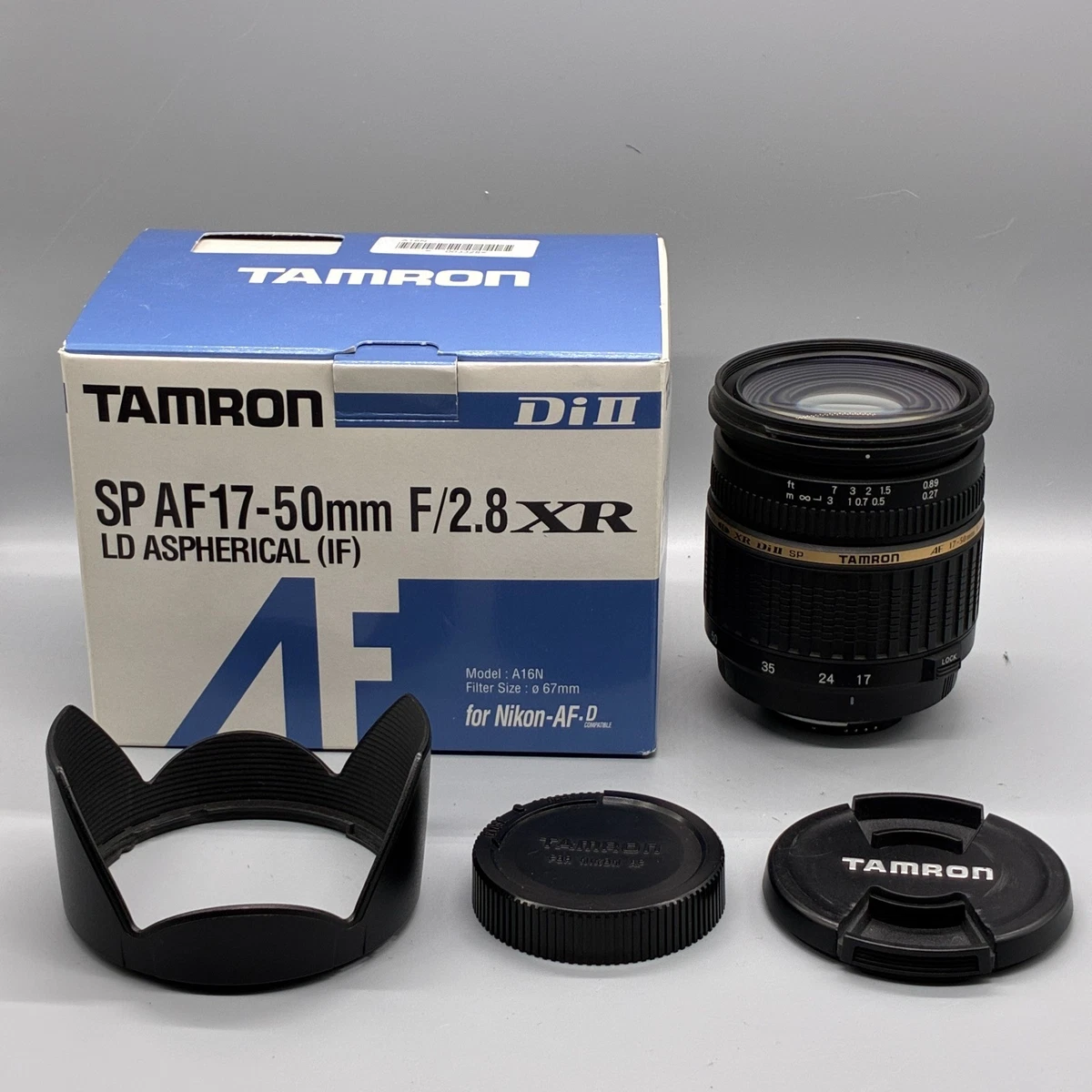 Tamron Camera Lenses for Pentax 17-50mm Focal for sale | eBay