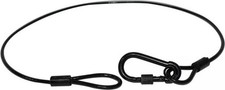 125PCS 30" Black Safety Cable