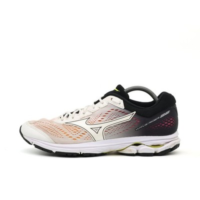 Mizuno Damen Wave Rider 22 Sportschuhe Weiß/Mehrfarbig Niedrig Laufschuh EU 40.5