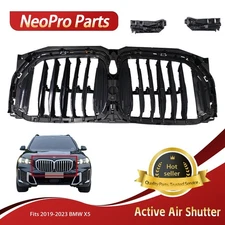 For BMW X5 2019-2023 Front Grille Active Air Shutter Without Motor 51749465525