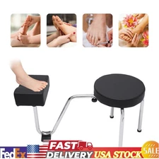 Pedicure Manicure Chair Nail Pedicure Footrest Stand Technician Tattoo Stool