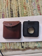 Vintage Cenei Scoper 200 35mm Negative Or 2"x2"  Slide Viewer +Genuine Case