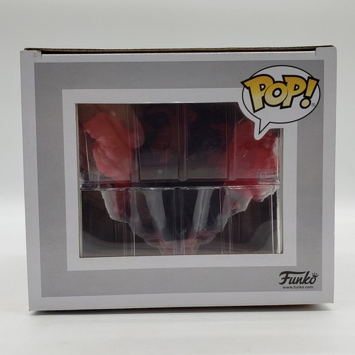 Funko Pop! Deluxe The Lion King Hot Topic Exclusive Scar with Flames (Chase) - Picture 6 of 24