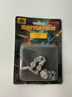 Ral Partha Zinn FIgur Battletech BT602 Thor Nemesis NEU