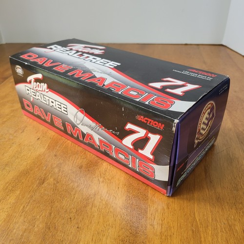 2000 Dave Marcis #71 Team Realtree Chevrolet Monte Carlo 1:24 Action 1 Of 3504 - Picture 14 of 16