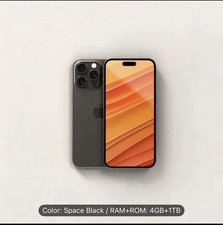 Apple iPhone 14 Pro Max - 1 TB - Space Black (Unlocked) for sale