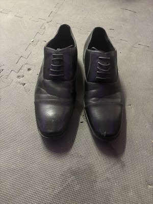 Bruno Mar Mens Dress Shoes Lace Up Oxfords Cap Toe Business Dress Shoes Size 9.5