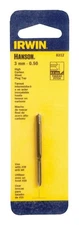 Irwin Hanson High Carbon Steel Metric Plug Tap 3 - 0.50 mm 1 pc