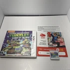 Teenage Mutant Ninja Turtles: Danger of the Ooze (Nintendo 3DS, 2014) - Tested