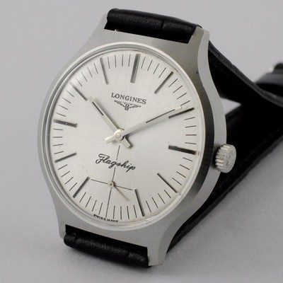 天357 / LONGINES Flagship 腕時計 クォーツ Longines Flagship Elegant 38.5mm Mens Watch Silver L48154782 | Mayors