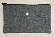 Swiss Int’l Airlines SWISS Victorinox Zippered Mesh In-Flight Amenity Bag