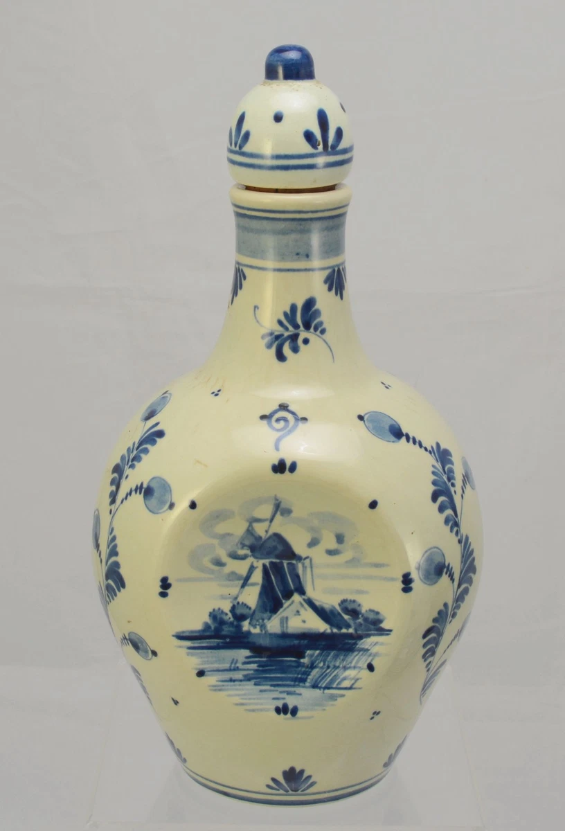 Delft Bottle In Collectible Liquor Bottles (1900-Now) for sale | eBay