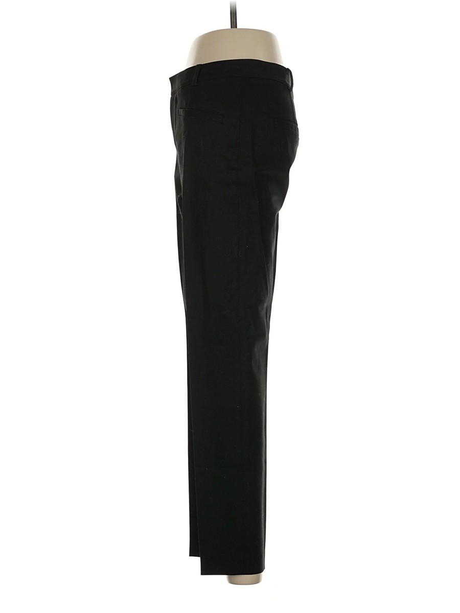 Club Monaco Women Black Dress Pants 0 View 4
