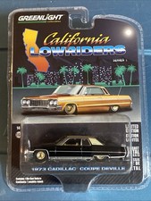 Greenlight 1973 CADILLAC COUPE DEVILLE 1:64  - California Lowriders Series 1