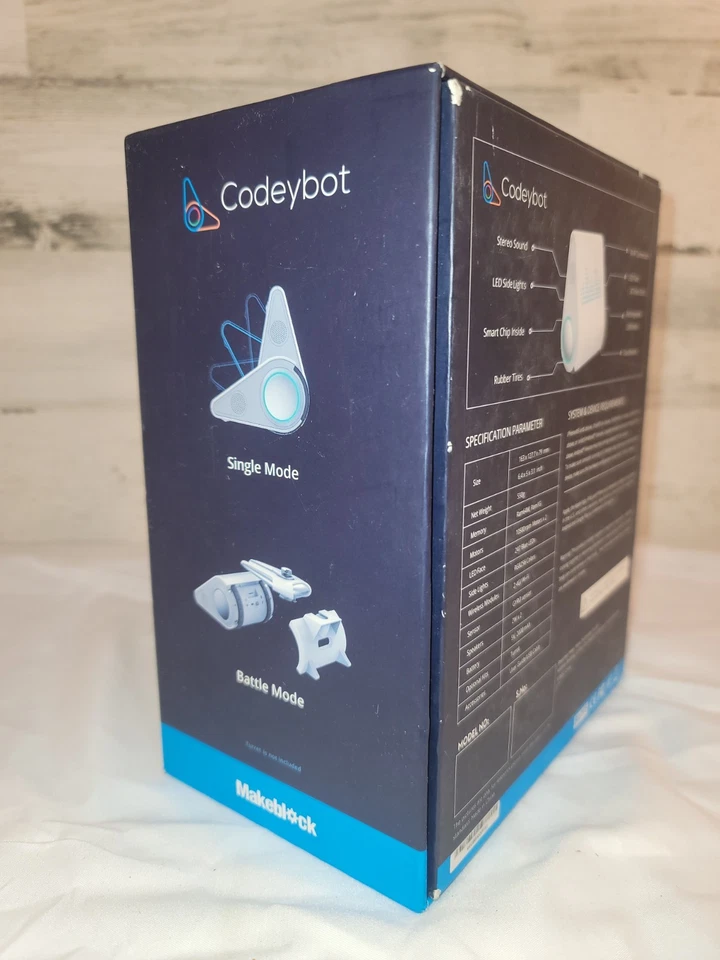 Makeblock CODEYBOT Smart Programmable Robot - Image 4 of 4