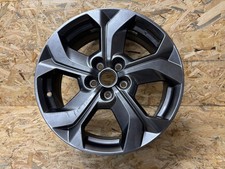 1x Alufelge 18 Zoll 7.0" 5x114.3 45ET Glanz Graphit 9965777080 Mazda Mx30