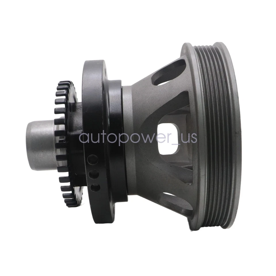 Equilibrador armónico de motor nuevo para Ford F-150 1997-2010 Foto 3 de 4