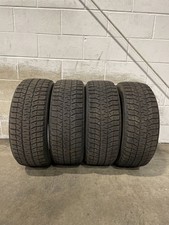 4x P21555r17 Bridgestone Blizzak Ws-80 832 94 H Used Tires 2155517