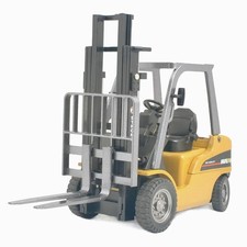Forklift Trucks Toy Alloy Fork Truck Models Warehouse Construction Truck Vehi...