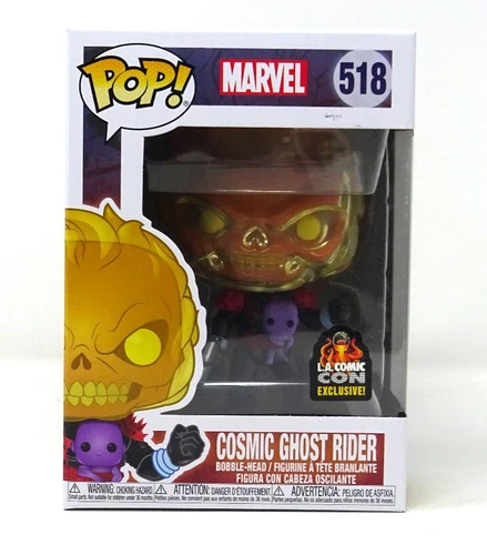 Funko Pop! Vinyl: Marvel - Cosmic Ghost Rider - Hot Topic (Exclusive) #518