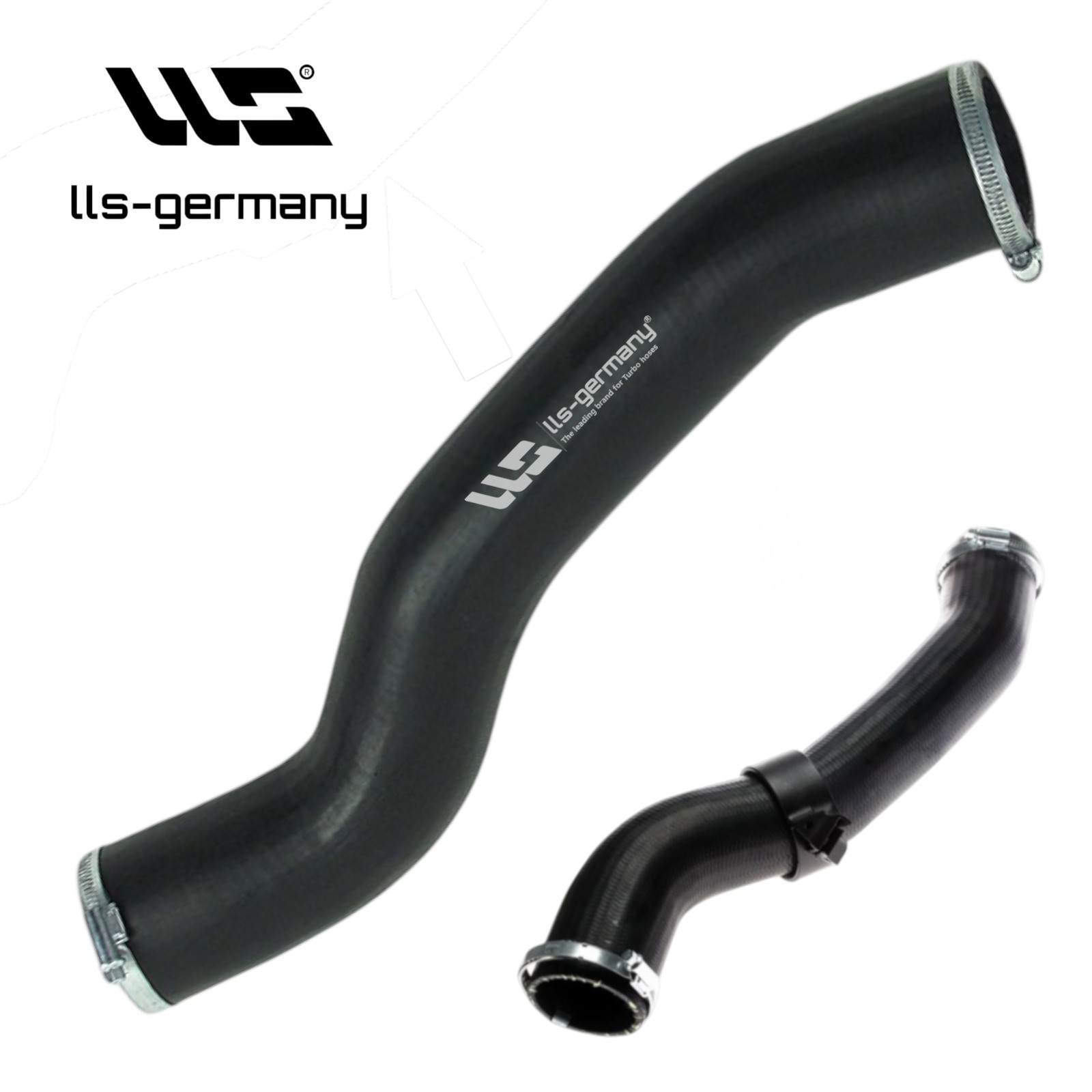 Turbo Hose Charge Air Hose For FORD FOCUS II MK2 1.6 TDCi 1682293