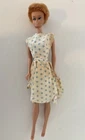 Vintage 1960s Midge Barbie Doll Mattel Straight Leg Blue Eyes Nail Polish -Read!