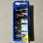 Vintage Hot Wheels Racing World Gift Pack 17457 Diecast Cars Multicolor 1997