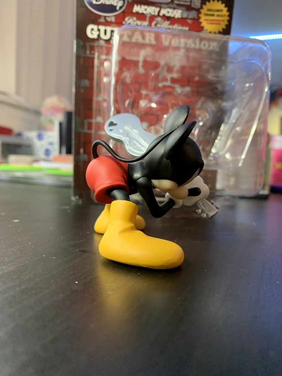 Roen × Medicom Toy × Disney のフィギュア MEDICOM TOY × ROEN 2010 Disney Mickey Mouse Guitar Crash